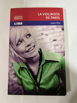 La violinista de París - Joan Pla