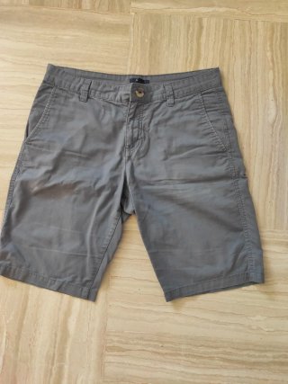 Bermudas Chino Talla 40 Gris