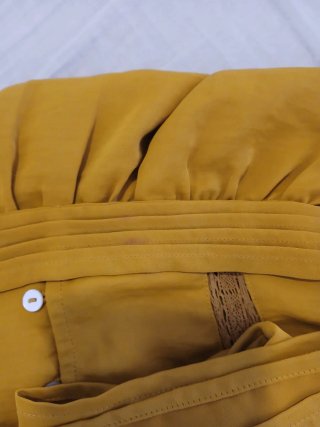 Vestido Mostaza Sfera