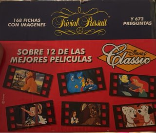 Trivial Pursuit Disney Classic