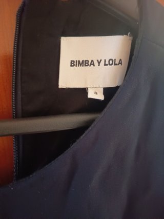 Vestido Bimba y Lola Azul