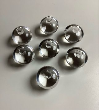 7 Esferas de Repuesto Lámpara Foscarini Caboche