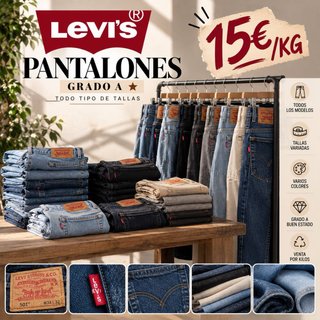 Pantalones Levi’s Grado A al KG