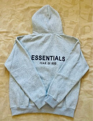 Chándal Essentials Gris