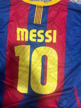 Camiseta FC Barcelona Final London 2011