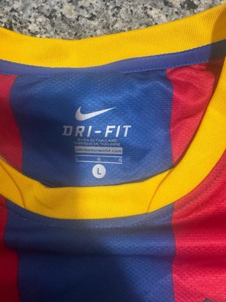 Camiseta FC Barcelona Final London 2011