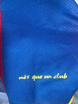 Camiseta FC Barcelona Final London 2011