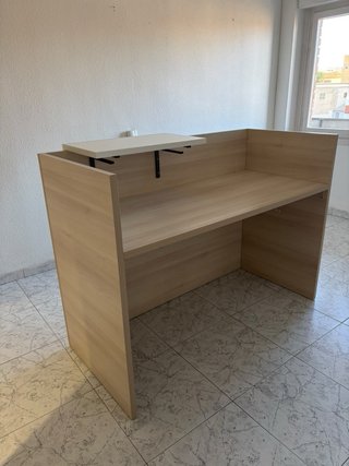 Mueble de Recepción para Oficina