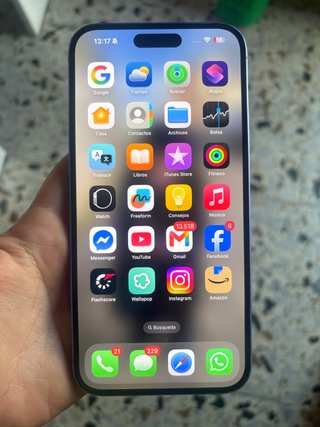 iPhone 16 Plus a reparar