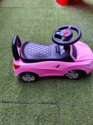 Correpasillos rosa para niña