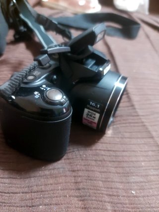 Cámara Nikon L320 Negra Con estuche original