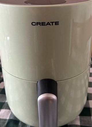 Freidora de aire CREATE verde