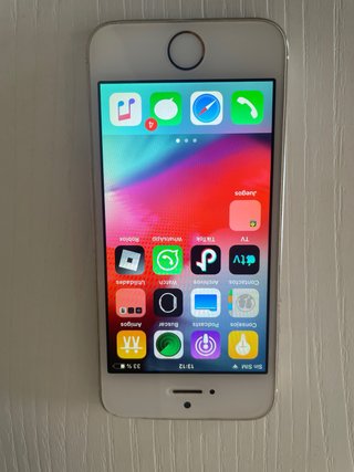 iPhone Argento/Bianco