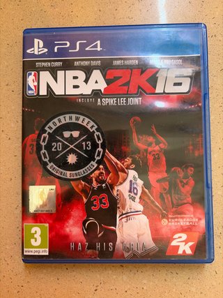 NBA 2K16 para PS4