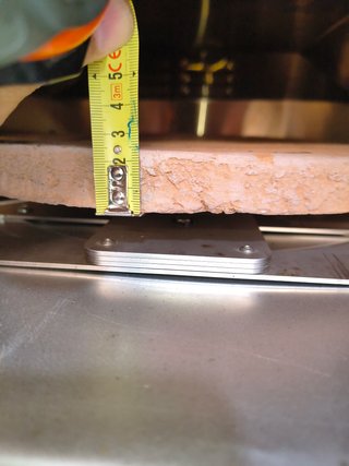 Forno Pizza Gas XL Lidl Modificato Kit Rotan