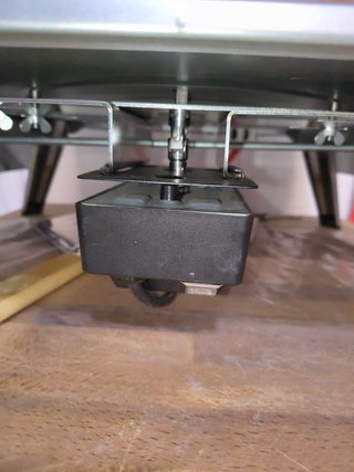 Forno Pizza Gas XL Lidl Modificato Kit Rotan