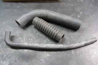 Juego de Manguitos para Radiador Seat 600