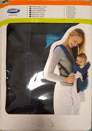 Mochila Portabebés Jané Travel