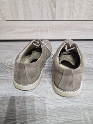 Zapatos casuales de ante