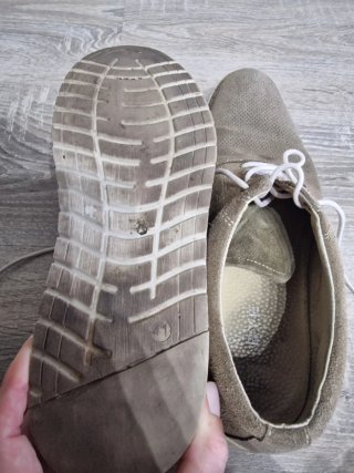 Zapatos casuales de ante