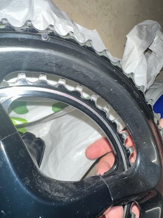 Bielas Dura Ace R9100 con Platos 53-39
