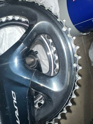 Bielas Dura Ace R9100 con Platos 53-39