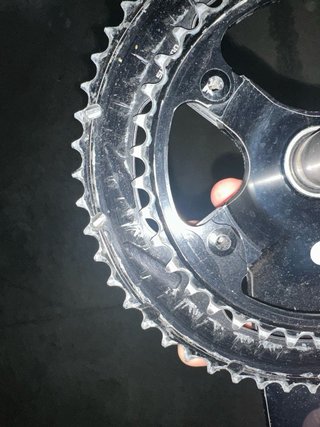 Bielas Dura Ace R9100 con Platos 53-39