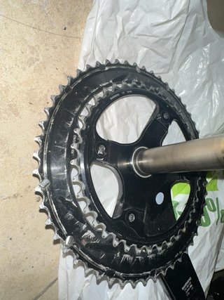 Bielas Dura Ace R9100 con Platos 53-39