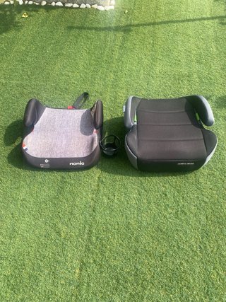 2 Sillas Elevadoras para Coche
