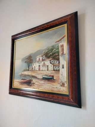 Cuadro 1 Antiguo Paisaje Costero