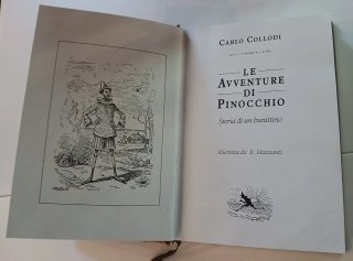 Le avventure di Pinocchio, C. Collodi 1990.