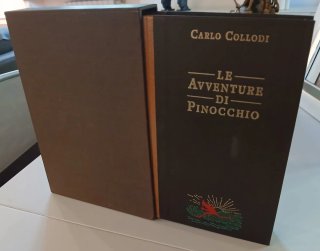 Le avventure di Pinocchio, C. Collodi 1990.
