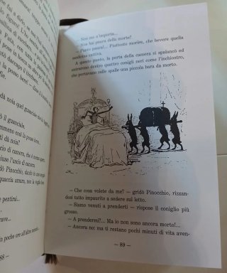 Le avventure di Pinocchio, C. Collodi 1990.