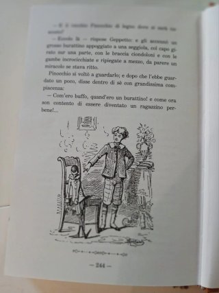 Le avventure di Pinocchio, C. Collodi 1990.