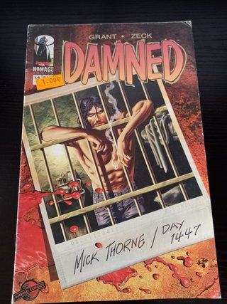 Damned n 1 de 4 (image)