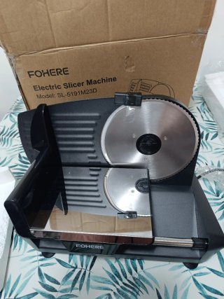 Cortafiambres Eléctrico FOHERE 250W