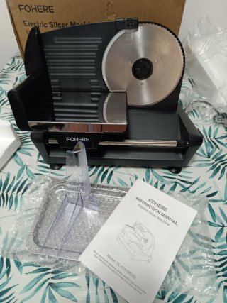 Cortafiambres Eléctrico FOHERE 250W