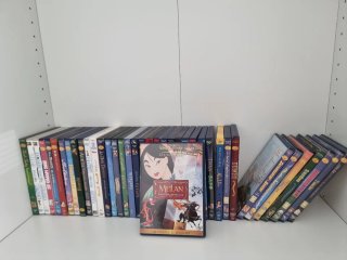 DVDs Disney Clásicos Animados (Colección)