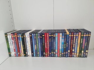 DVDs Disney Clásicos Animados (Colección)