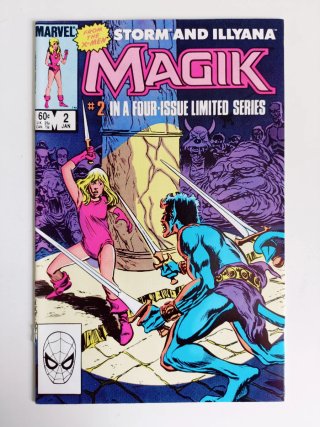🇺🇸 Magik #1-4 | Marvel Comics | Miniserie comple