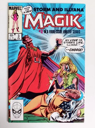 🇺🇸 Magik #1-4 | Marvel Comics | Miniserie comple