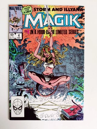 🇺🇸 Magik #1-4 | Marvel Comics | Miniserie comple