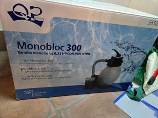Pack Depuradora Piscina QP y Accesorios