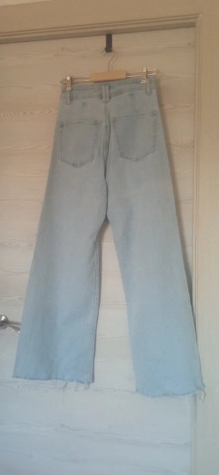Como Nuevo ‼️ Pantalón Vaquero 34 Stradivarius