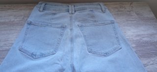 Como Nuevo ‼️ Pantalón Vaquero 34 Stradivarius