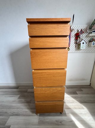 Cajonera Malm Ikea Madera