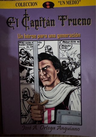 COLECCION UN MEDIO ED.VELETA EL CAPITAN TRUENO
