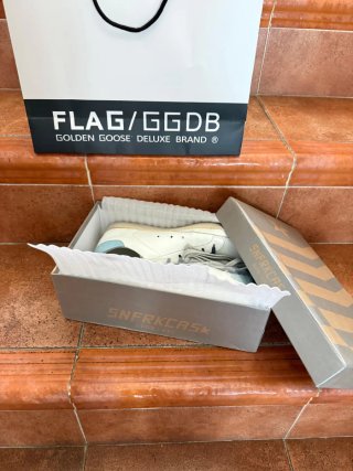 Golden Goose GGDB Zapatillas Mujer