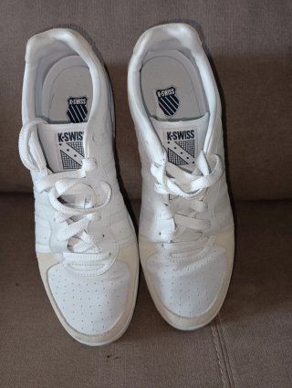 Zapatillas K-Swiss Blancas