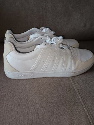 Zapatillas K-Swiss Blancas